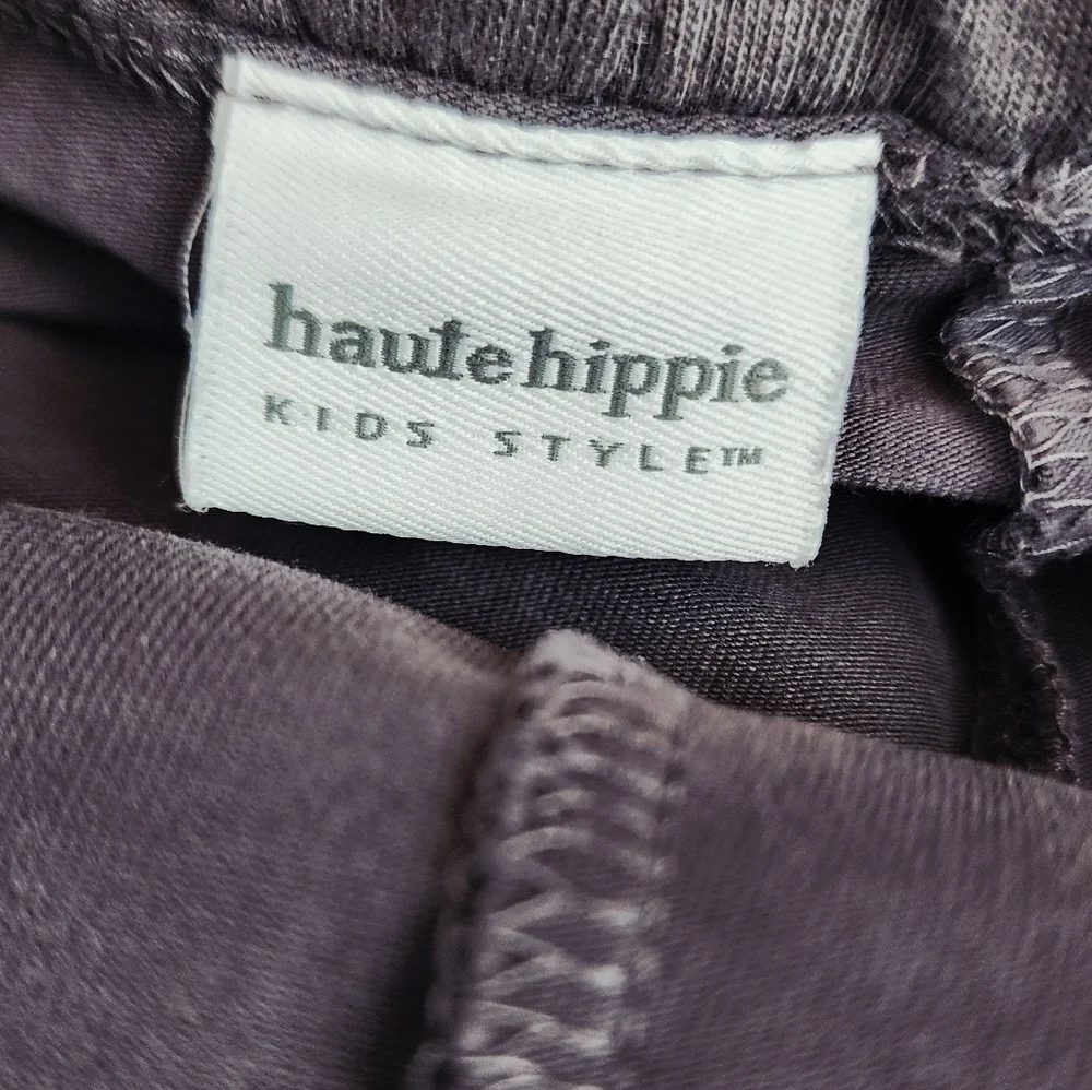 Haute Hippie Grey Layered Skirt